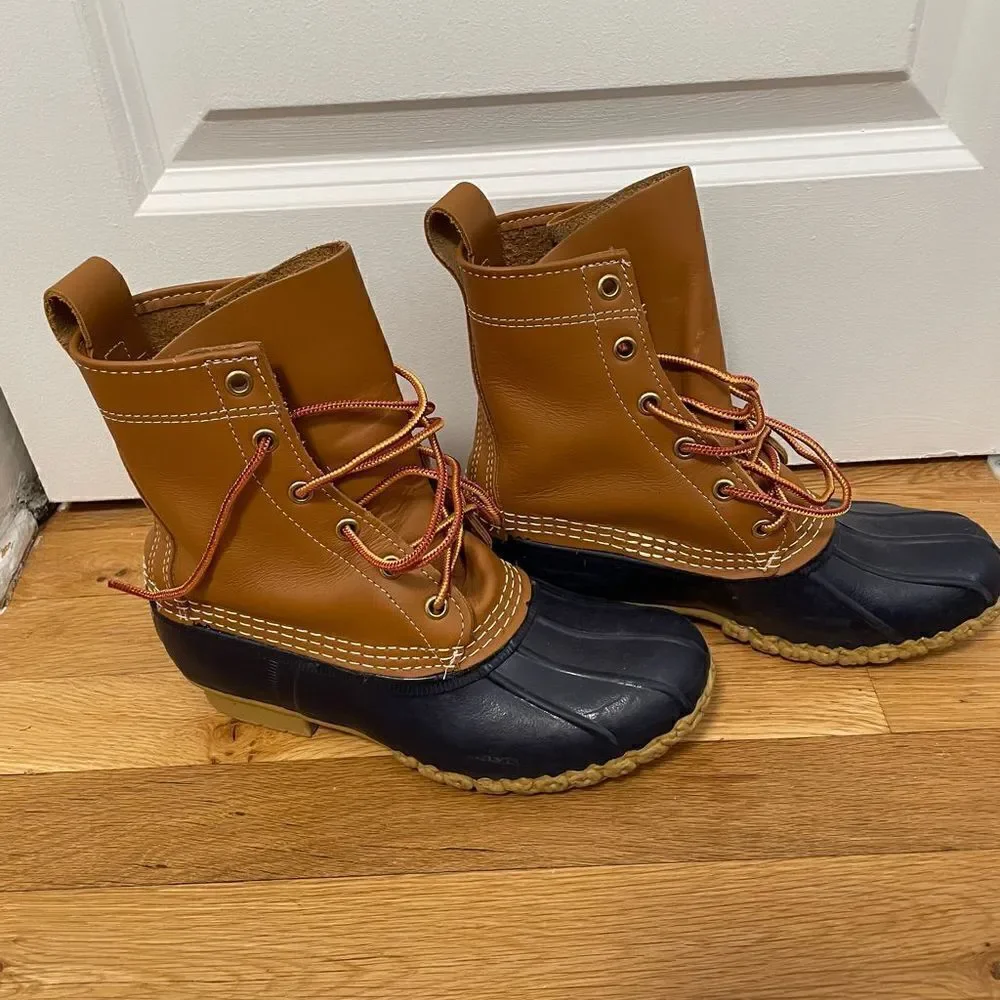L.L. Bean bean boots